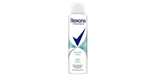 Rexona Advanced Protection Antiperspirant Spray Shower Fresh 150ml                                                                                                                                                                                        