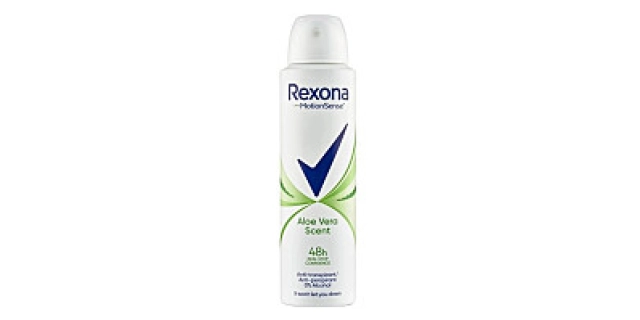 Rexona Antiperspirant Spray Aloe Vera 150ml                                                                                                                                                                                                               