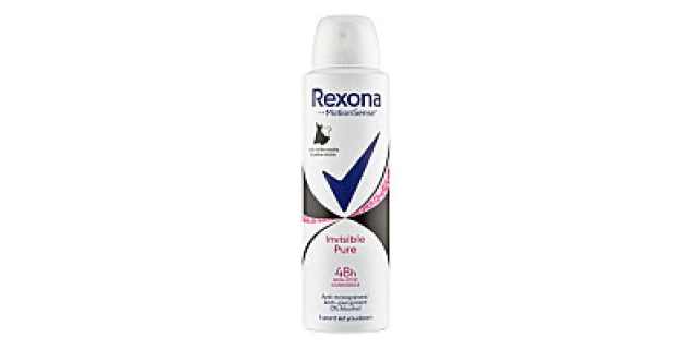 Rexona Invisible Pure Antiperspirant Spray 150ml                                                                                                                                                                                                          