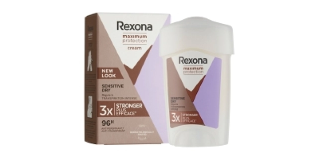 Rexona Maximum Protection Antiperspirant Cream Stick Sensitive Dry 45ml                                                                                                                                                                                   