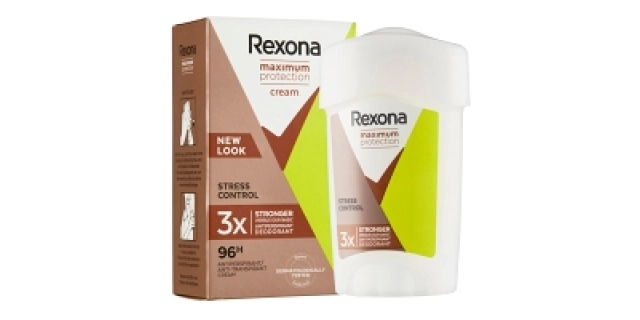 Rexona Maximum Protection Antiperspirant Cream Stick Stress Control 45ml                                                                                                                                                                                  