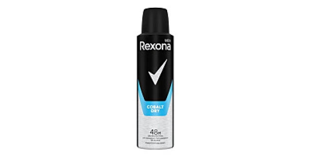 Rexona Men Antiperspirant Spray Cobalt Dry 150ml                                                                                                                                                                                                          