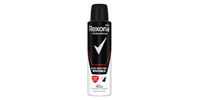 Rexona Men Antiperspirant Spray Active Shield + Invisible 150ml                                                                                                                                                                                           