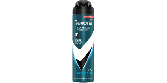 Rexona Men Advanced Protection Antiperspirant Spray Invisible Ice Fresh 150ml                                                                                                                                                                             