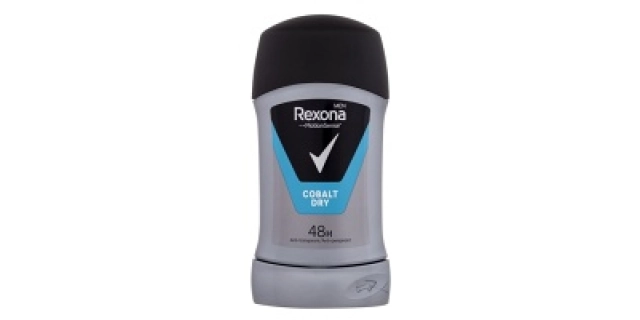 Rexona Men Antiperspirant Stick Cobalt Dry 50ml                                                                                                                                                                                                           
