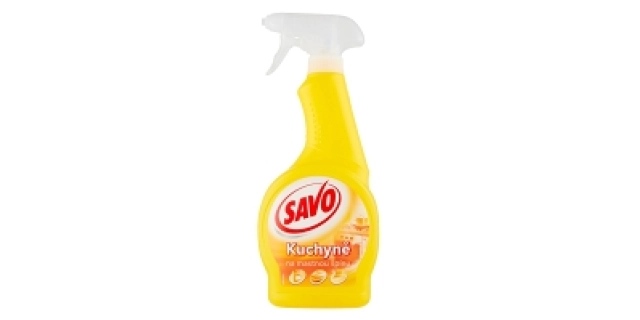 Savo Kitchen Cleaner Spray 500ml                                                                                                                                                                                                                          