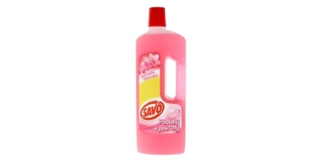 Savo Floor & Surface Cleaner Floral 750ml                                                                                                                                                                                                                 