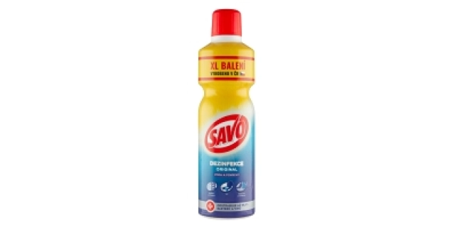 Savo Original Bleach 1.2L                                                                                                                                                                                                                                 