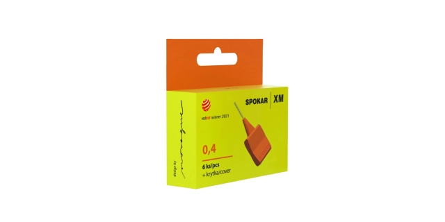 Mezizubní kartáček XM 0,4 á 6ks                                                                                                                                                                                                                           