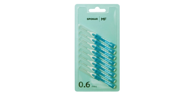 Mezizubní kartáček MF 0,6mm á. 8ks                                                                                                                                                                                                                        