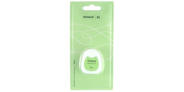 Dentální nit N 50m - voskovaná                                                                                                                                                                                                                            