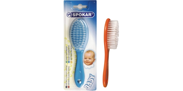 Kartáč vlasový BABY 3121                                                                                                                                                                                                                                  