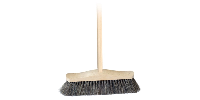 Smeták 5111/411 žíně s holí 120 cm                                                                                                                                                                                                                        