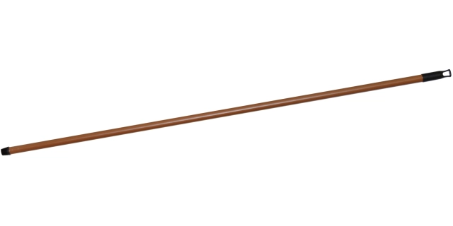 Hůl kov.- imitace dřeva, závit, závěs, 130cm                                                                                                                                                                                                              