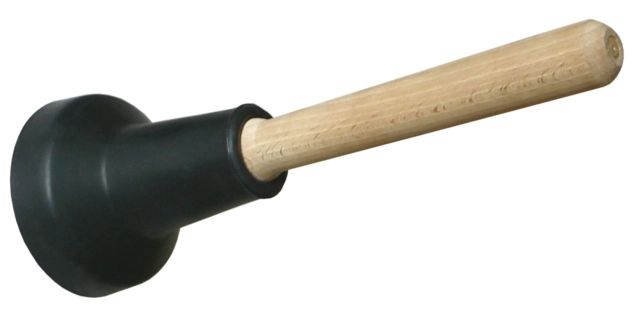 Zvon gumový, průměr - 100mm                                                                                                                                                                                                                               