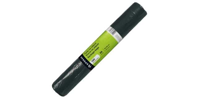 Pytle na odpad 120L - 20 ks, HDPE                                                                                                                                                                                                                         