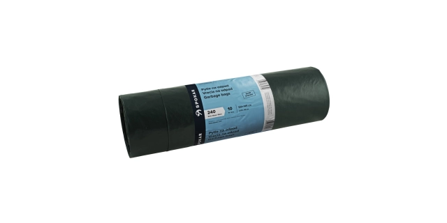 Pytle na odpad 240L - 10 ks, LDPE, silné                                                                                                                                                                                                                  