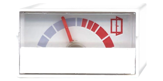 Vlhkoměr na plastová okna - 8104                                                                                                                                                                                                                          