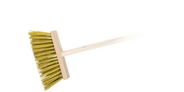 Koště chodníkové s holí 120cm, vlákno 85mm                                                                                                                                                                                                                