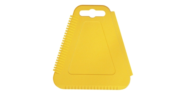 Autoškrabka plastová DELTA                                                                                                                                                                                                                                