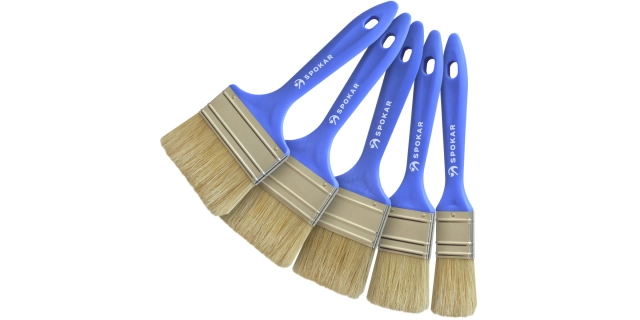 5 set - ploché štětce 81215, 1"- 3"                                                                                                                                                                                                                       
