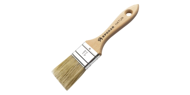 Štětec plochý 9020 - 1,5" Natur                                                                                                                                                                                                                           