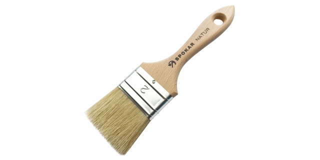Štětec plochý 9020 - 2" Natur                                                                                                                                                                                                                             