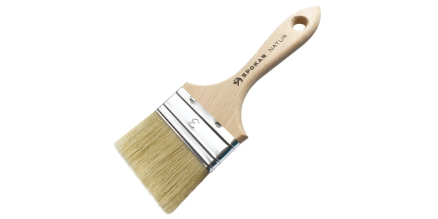 Štětec plochý 9020 - 3" Natur                                                                                                                                                                                                                             