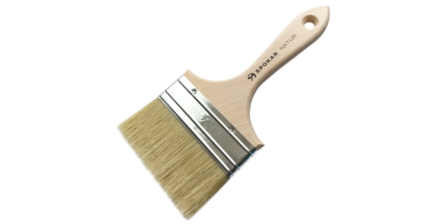 Štětec plochý 9020 - 4" Natur                                                                                                                                                                                                                             