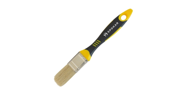 Štětec plochý 81218 - 1", dvoukomp. drž.                                                                                                                                                                                                                  
