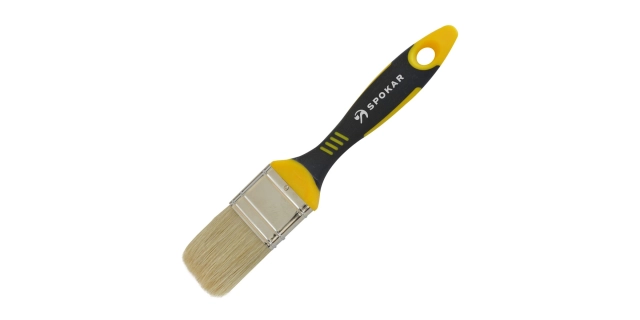 Štětec plochý 81218 - 1,5", dvoukomp. drž.                                                                                                                                                                                                                