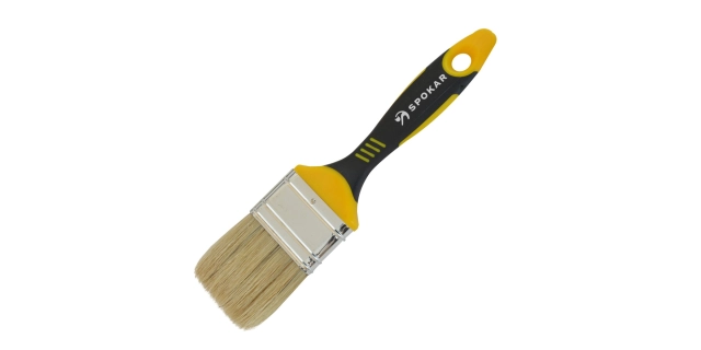 Štětec plochý 81218 - 2", dvoukomp. drž.                                                                                                                                                                                                                  
