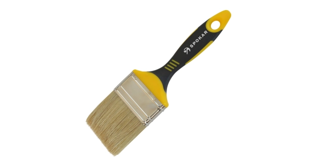 Štětec plochý 81218 - 2,5", dvoukomp. drž.                                                                                                                                                                                                                
