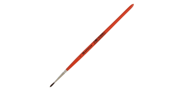 Štětec retuš. kulatý S 7245/ 313 červ. 1                                                                                                                                                                                                                  