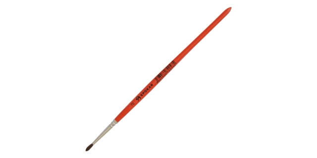 Štětec retuš. kulatý S 7245/ 313 červ. 2                                                                                                                                                                                                                  