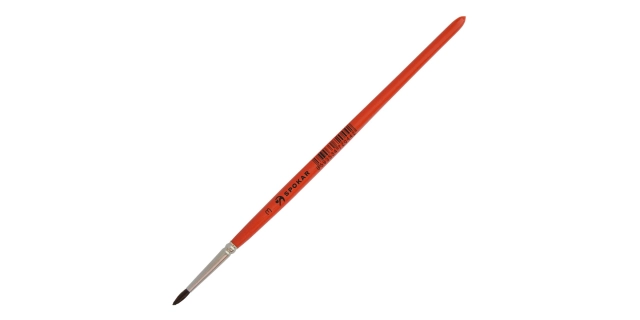 Štětec retuš. kulatý S 7245/ 313 červ. 3                                                                                                                                                                                                                  