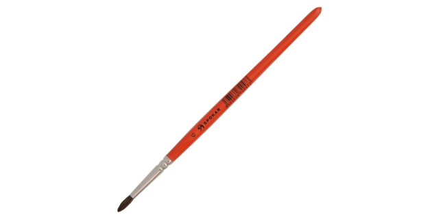 Štětec retuš. kulatý S 7245/ 313 červ. 7                                                                                                                                                                                                                  