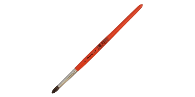 Štětec retuš. kulatý S 7245/ 313 červ. 8                                                                                                                                                                                                                  