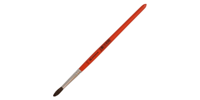 Štětec retuš. kulatý S 7245/ 313 červ. 10                                                                                                                                                                                                                 