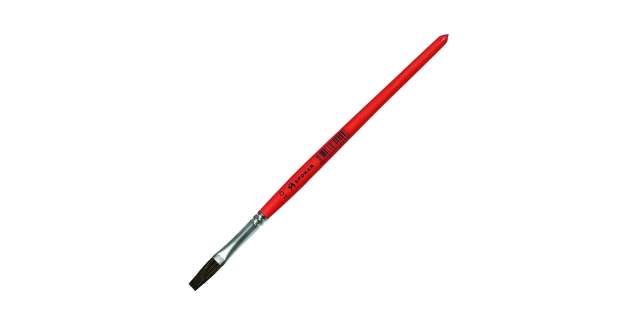 Štětec umělecký pl. S 7235/ 313 červ. 4                                                                                                                                                                                                                   