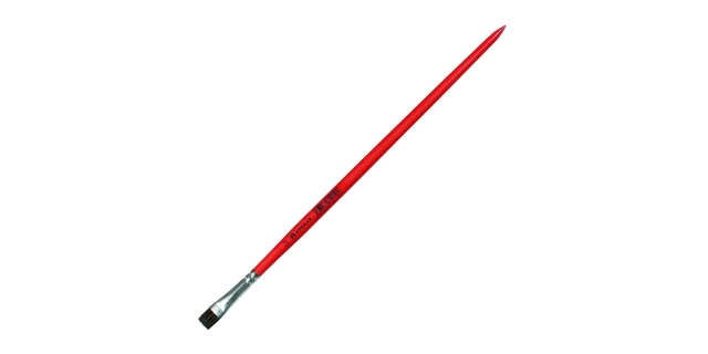 Štětec umělecký pl. S 7231/ 313 červ. 8                                                                                                                                                                                                                   