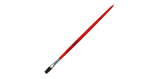 Štětec umělecký pl. S 7230/ 313 červ. 4                                                                                                                                                                                                                   