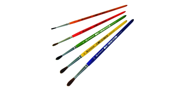 Štětec školní kulatý 7102 - C 8                                                                                                                                                                                                                           