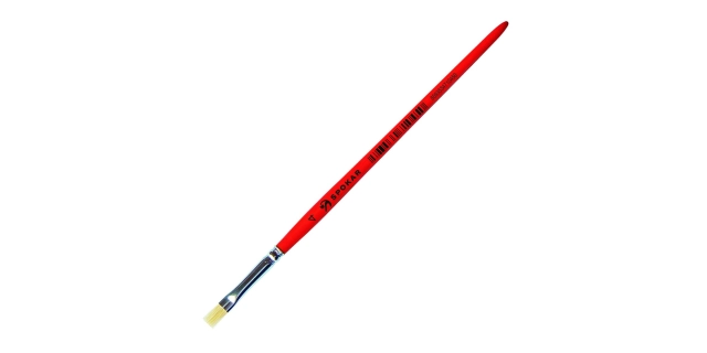Štětec školní plochý 7104 - C4                                                                                                                                                                                                                            