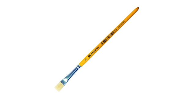 Štětec školní plochý 7104 - C8                                                                                                                                                                                                                            