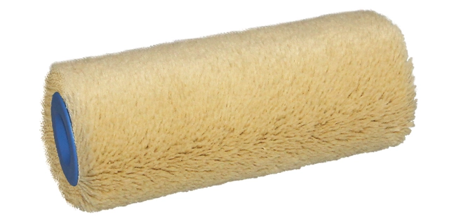 Váleček Plyš žlutozelený 180mm - malířský                                                                                                                                                                                                                 