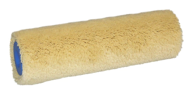 Váleček Plyš žlutozelený 250mm - malířský                                                                                                                                                                                                                 