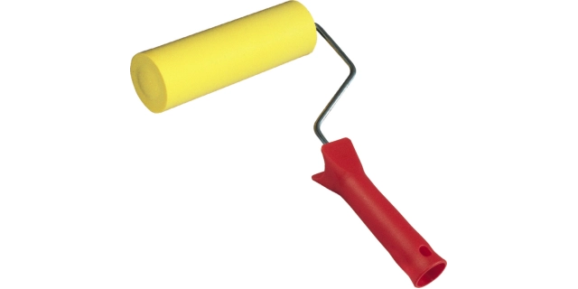 Tapetovací váleček s držadlem 150mm, přitlačovací                                                                                                                                                                                                         