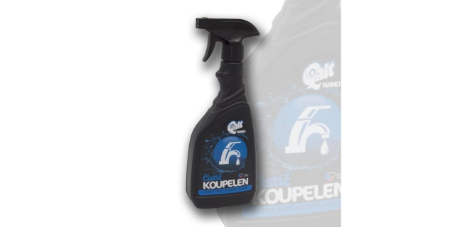 Nano čistič Koupelny 500 ml                                                                                                                                                                                                                               