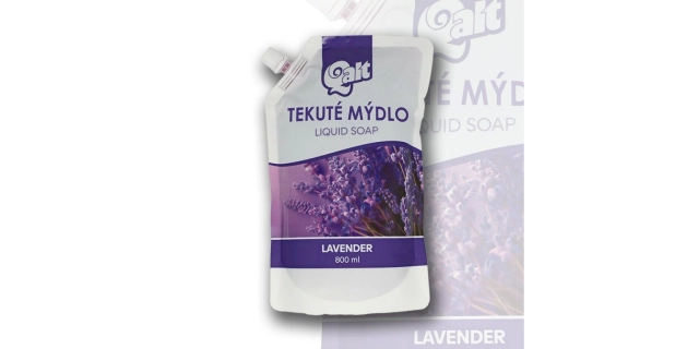 Tekuté mýdlo Levander 800 ml                                                                                                                                                                                                                              